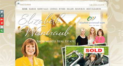 Desktop Screenshot of elizabethweintraub.com